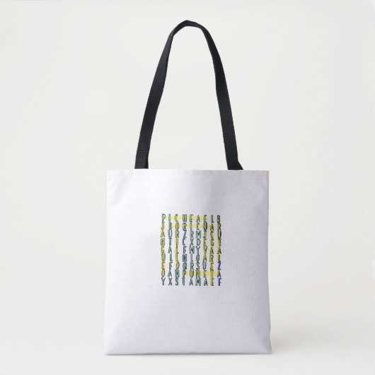 PUERTO RICO WORD SEARCH TASCHE (Vorderseite)