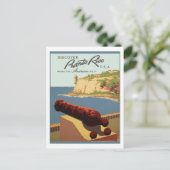 Puerto Rico (wpa) Postkarte (Stehend Vorderseite)