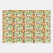 Puerto Rico Wrapping Paper Geschenkpapier Set (Vorderseite)