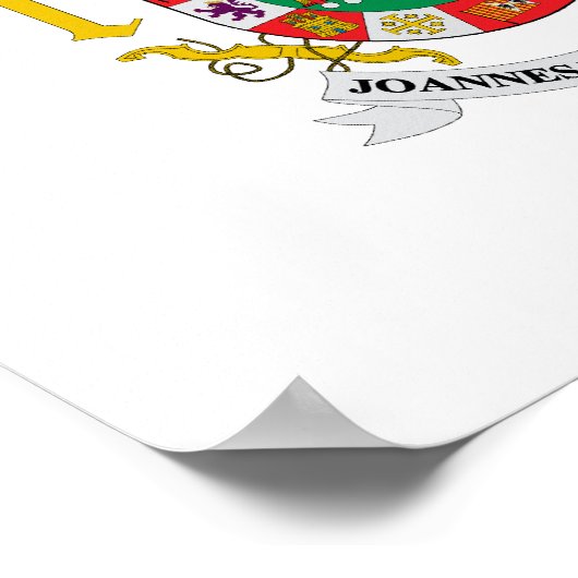 Puerto-Ricoat Poster (Ecke)