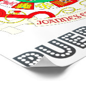 Puerto-Ricoat Poster (Ecke)