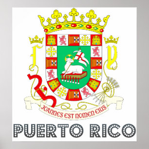 Puerto-Ricoat Poster