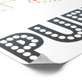 Puerto-Ricoat Poster (Ecke)