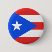 Puerto-Ricofahne Button (Vorderseite)