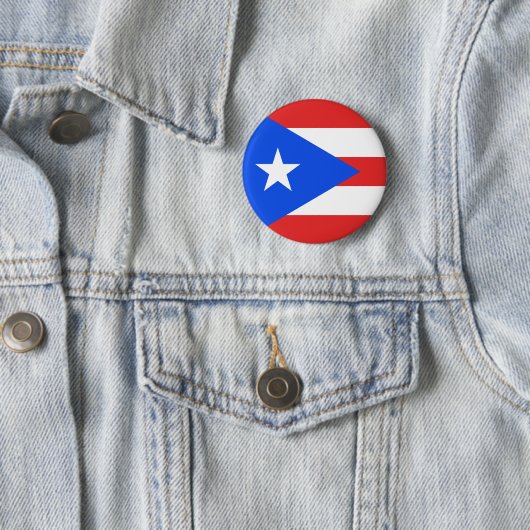 Puerto-Ricofahne Button (Beispiel)