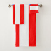 Puerto- Ricoflagge Badhandtuch Set (Insitu)