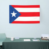Puerto- Ricoflagge Banner (Messeveranstaltung)