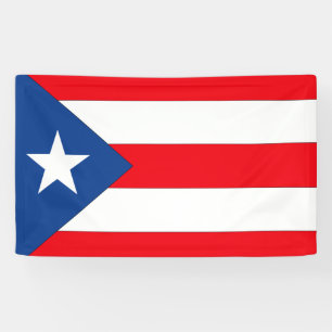 Puerto- Ricoflagge Banner
