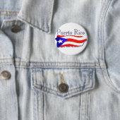 Puerto- Ricoflagge Boricua Button (Beispiel)