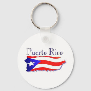 Puerto- Ricoflagge Boricua Schlüsselanhänger