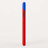 Puerto- Ricoflagge Case-Mate iPhone Hülle (Hinten/Rechts)