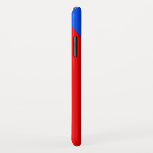 Puerto- Ricoflagge Case-Mate iPhone Hülle (Hinten/Rechts)