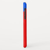 Puerto- Ricoflagge Case-Mate iPhone Hülle (Hinten/Links)