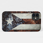 Puerto- Ricoflagge Case-Mate iPhone Hülle (Rückseite (Horizontal))
