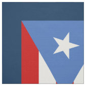 Puerto- Ricoflagge: Dekoration Stoff (Muster)