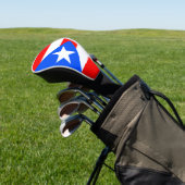Puerto- Ricoflagge Golf Headcover (In SItu)