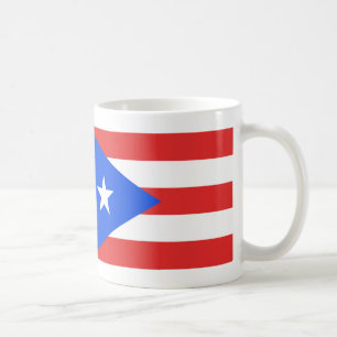 Puerto- Ricoflagge Kaffeetasse