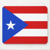 Puerto- Ricoflagge Mousepad (Vorne)