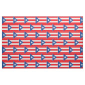 Puerto- Ricoflagge Stoff (Fat Quarter (45,7 x 55,9 cm))