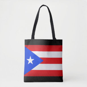 Puerto- Ricoflagge Tasche