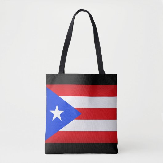 Puerto- Ricoflagge Tasche (Vorderseite)