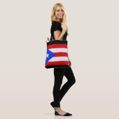 Puerto- Ricoflagge Tasche (Am Model)