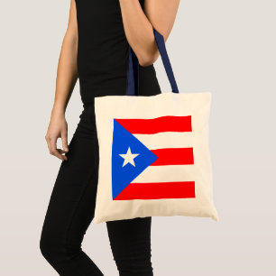 Puerto- Ricoflagge Tragetasche