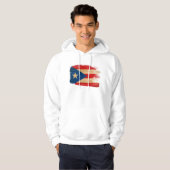 Puerto- RicoflaggeHoodie Hoodie (Vorne ganz)
