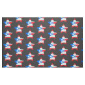 Puerto- Ricoflaggen-Glänzen Stoff (Fat Quarter (45,7 x 55,9 cm))