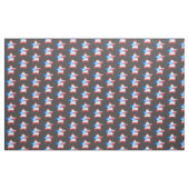 Puerto- Ricoflaggen-Glänzen Stoff (Yard (91,4 cm))