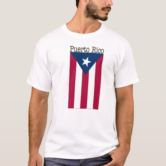 Puerto- Ricoflaggen-T - Shirt (Vorderseite)