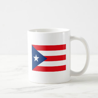 Puerto- Ricoflaggen-Tasse Kaffeetasse
