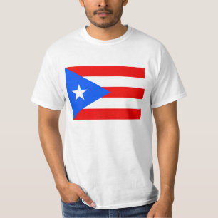 Puerto- Ricoflaggent-shirt   puertorikanischer T-Shirt