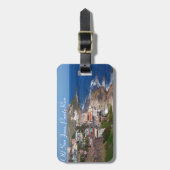 Puerto- RicoGepäckanhänger Gepäckanhänger (Vorderseite vertikal)