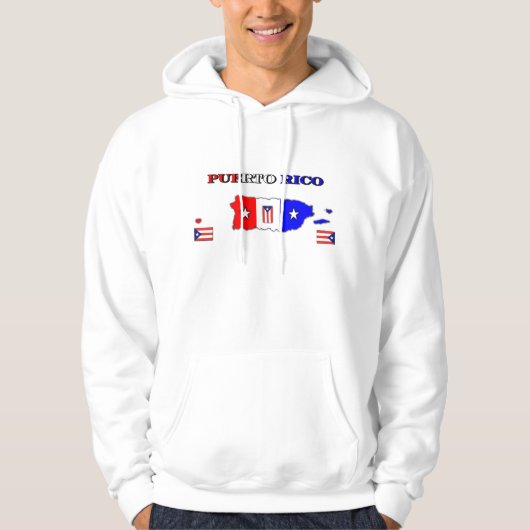 Puerto Ricohoodie Hoodie (Vorderseite)