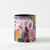 Puerto- Ricokaffee-Tasse Tasse (Zentrum)