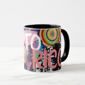 Puerto- Ricokaffee-Tasse Tasse (VorderseiteRechts)