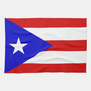 Puerto- RicoLandesflaggetuch Handtuch