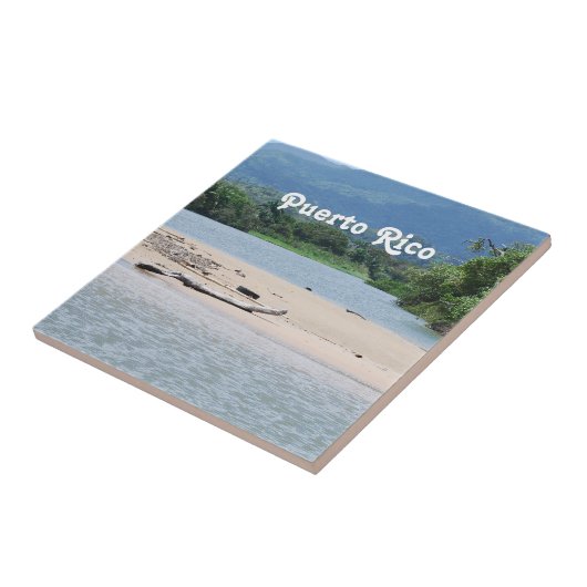 Puerto- Ricolandschaft Fliese (Seite)