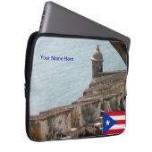 Puerto- Ricolaptoptasche Laptopschutzhülle (Vorne Rechts)
