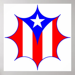 Puerto- Ricoplakat Poster