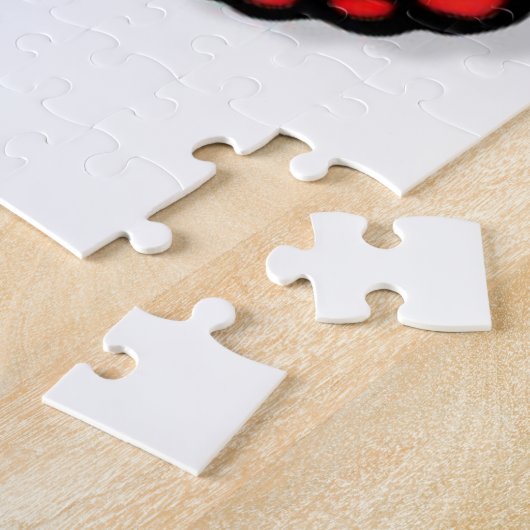 Puerto- Ricoschmetterlings-Flagge Puzzle (Seite)