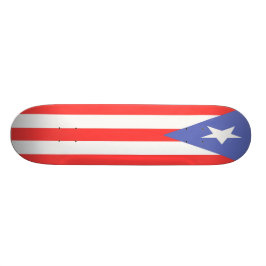 Puerto- RicoSkateboard Skateboard