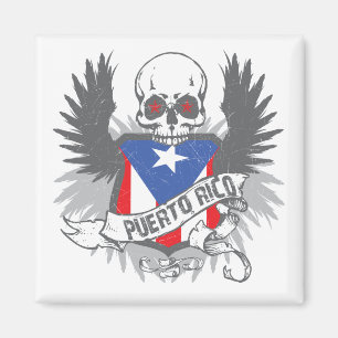 Puerto- Ricostern-Magnet Magnet