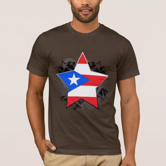 Puerto- Ricostern T-Shirt (Vorderseite)