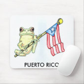 PUERTO- RICOstolz Mousepad (Mit Mouse)