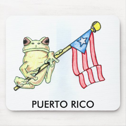 PUERTO- RICOstolz Mousepad (Vorne)