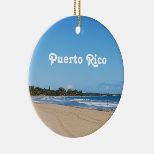 Puerto- Ricostrand Keramik Ornament (Rechts)