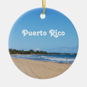Puerto- Ricostrand Keramik Ornament (Vorne)