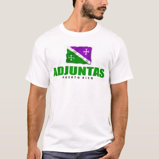 Puerto- RicoT - Shirt: Adjuntas T-Shirt (Vorderseite)